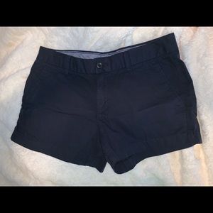 Navy shorts